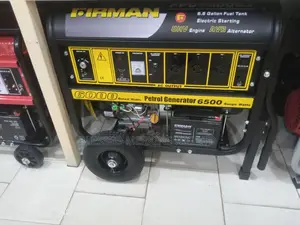 FIRMAN Petrol Generator 6.5kva