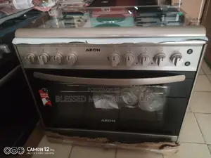 Aeon Standing Gas Cooker 6burners
