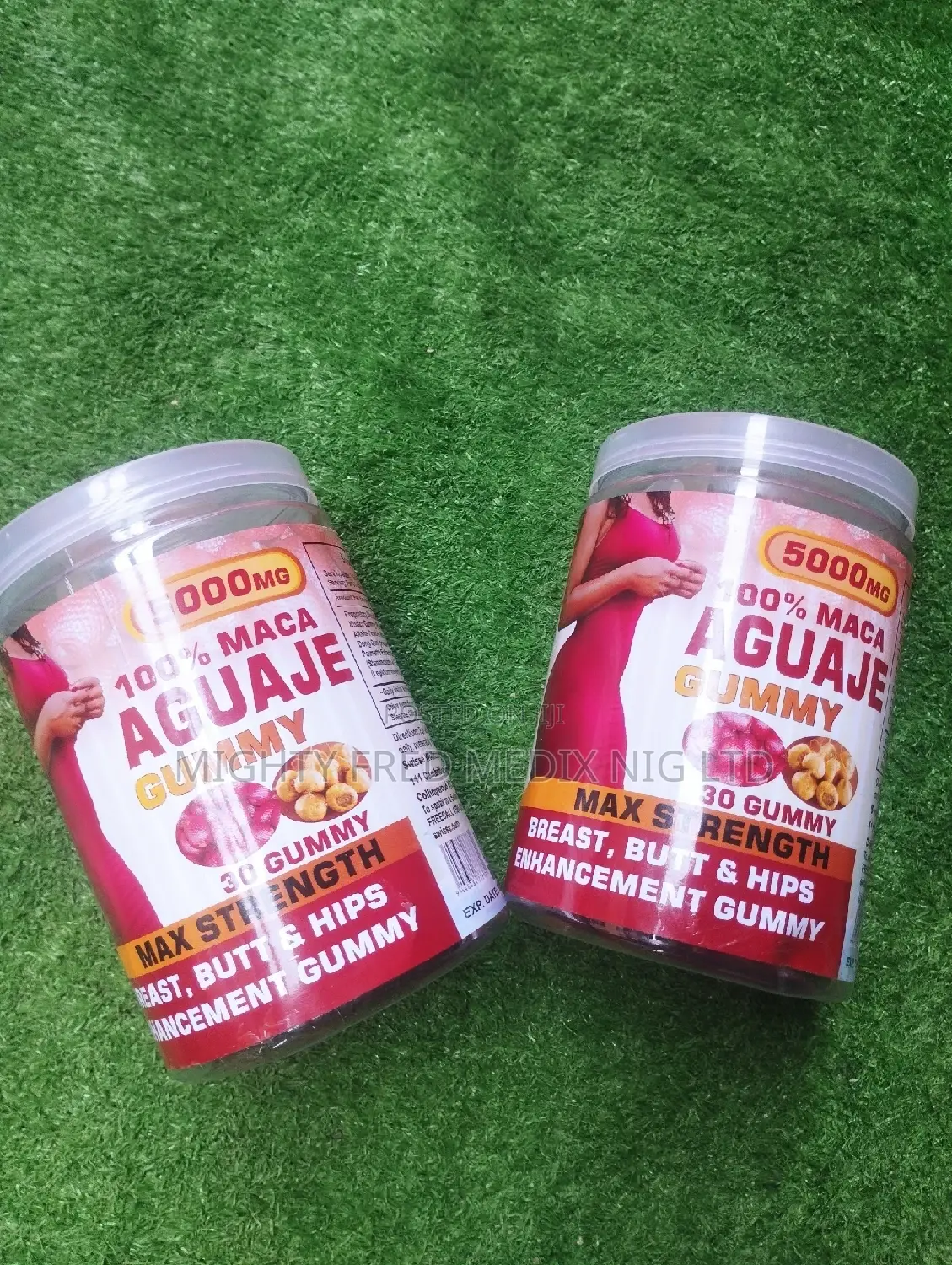 100% Maca Aguaje Gummy