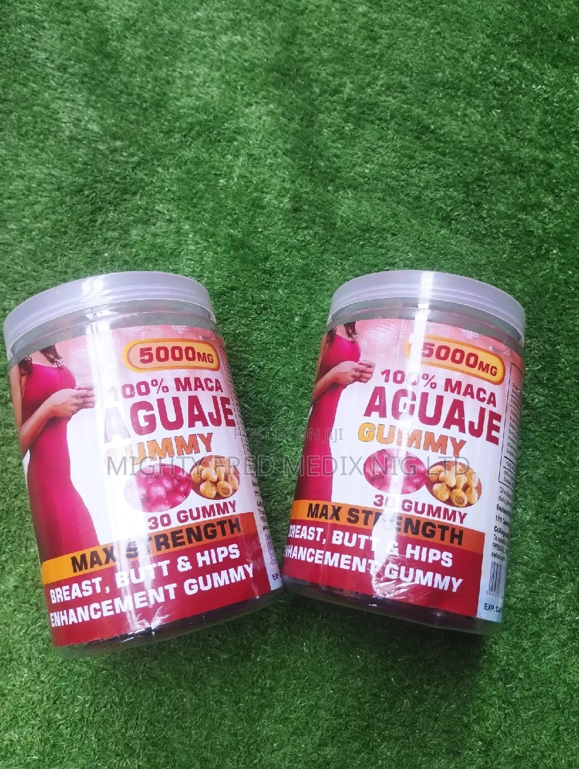 100% Maca Aguaje Gummy