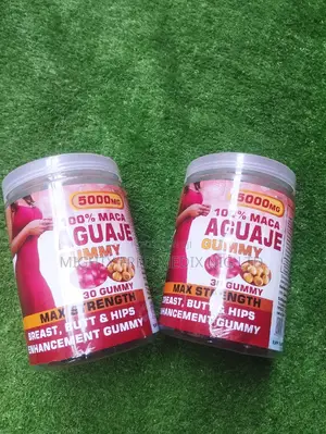 100% Maca Aguaje Gummy
