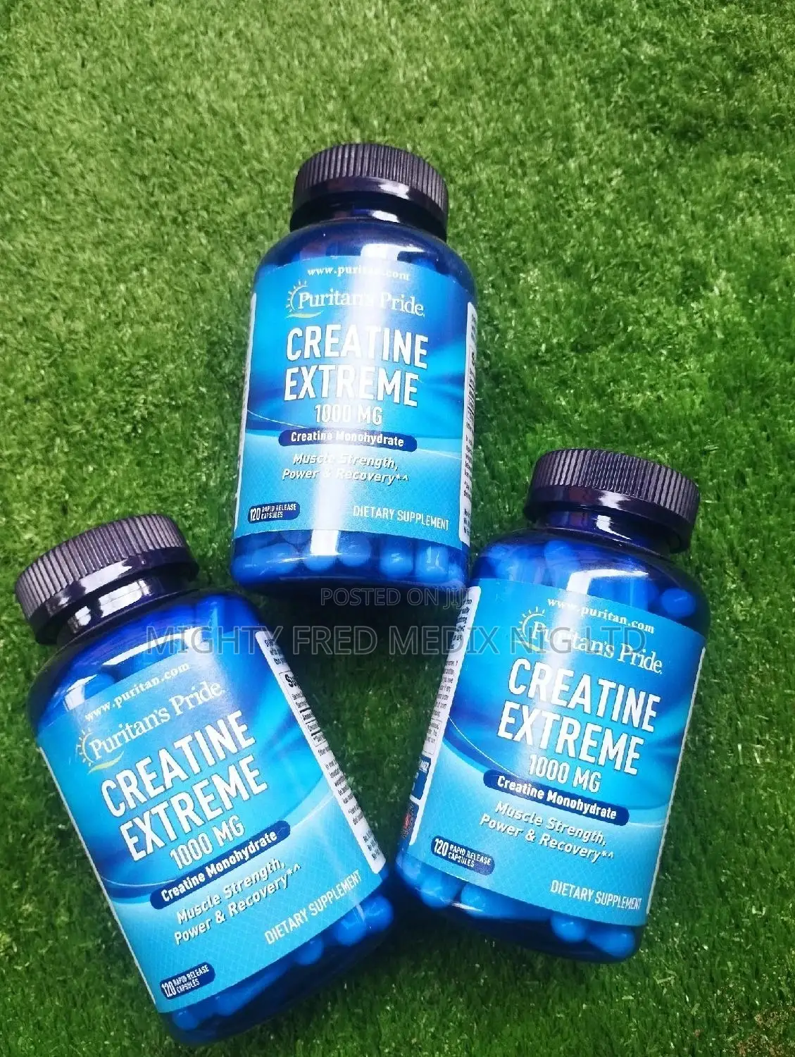 Puritans Pride Creatine Extreme