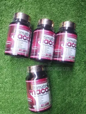 Ultimate Maca Plus 120 Capsules