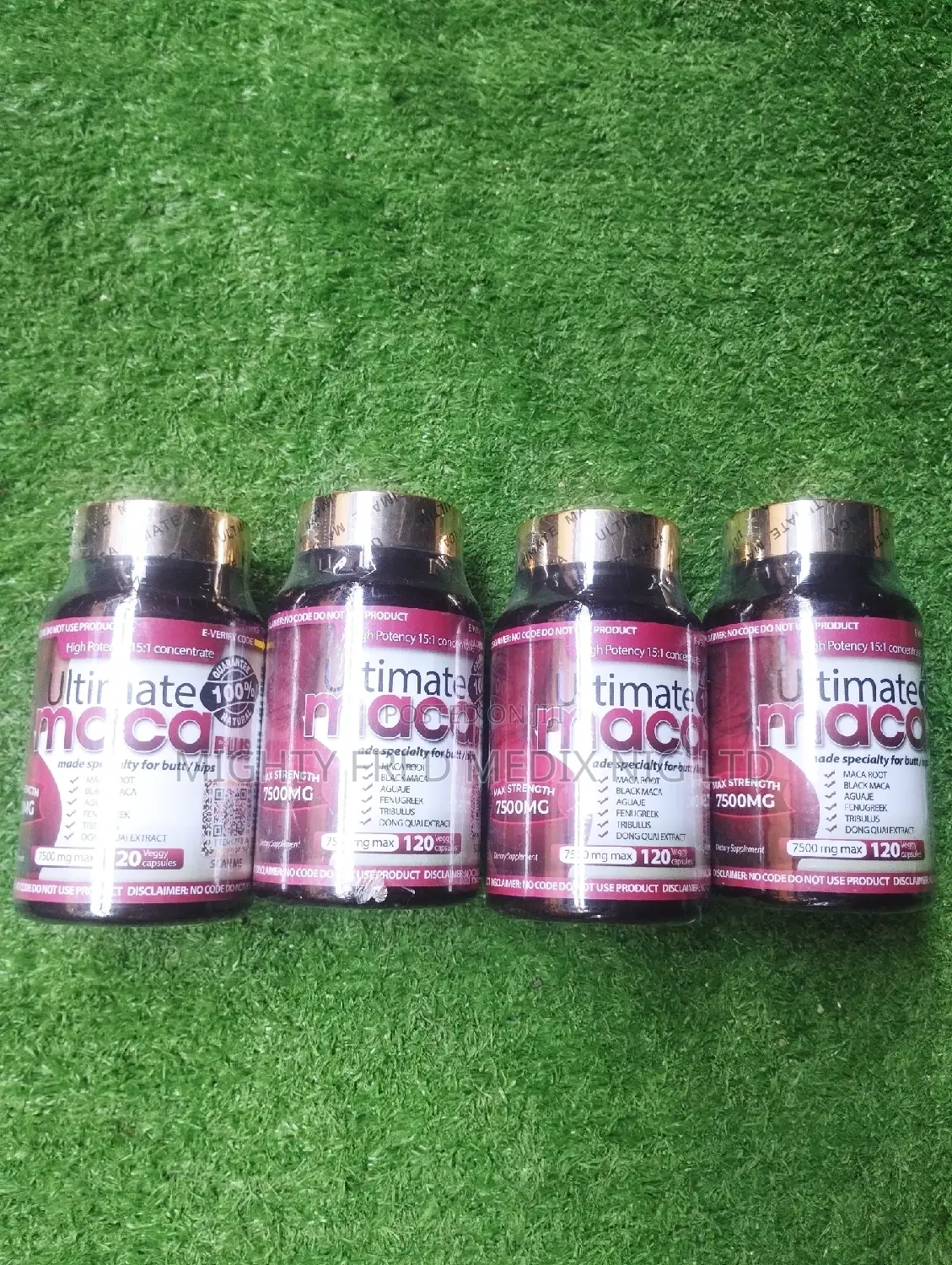 Ultimate Maca Plus 120 Capsules
