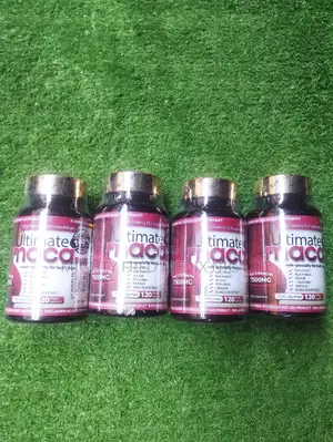 Ultimate Maca Plus 120 Capsules