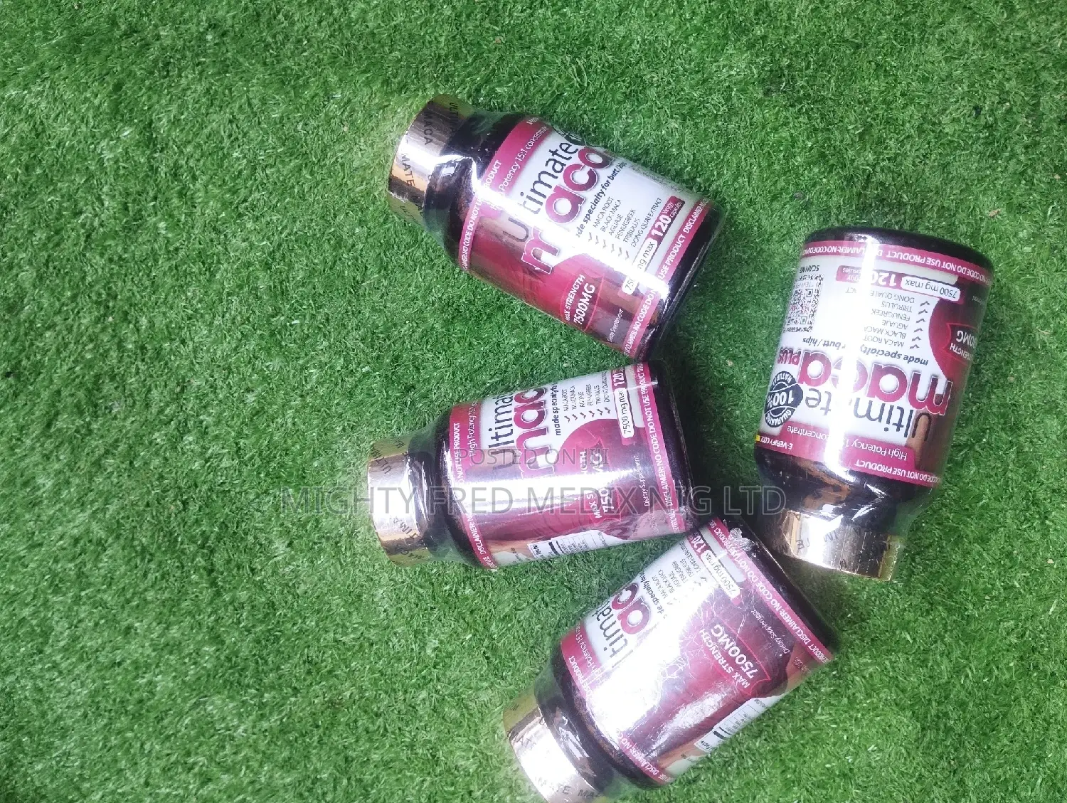 Ultimate Maca Plus 120 Capsules