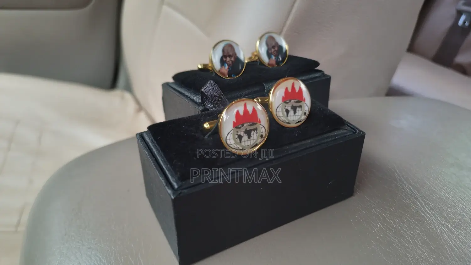 Customized Pairs of Cufflinks