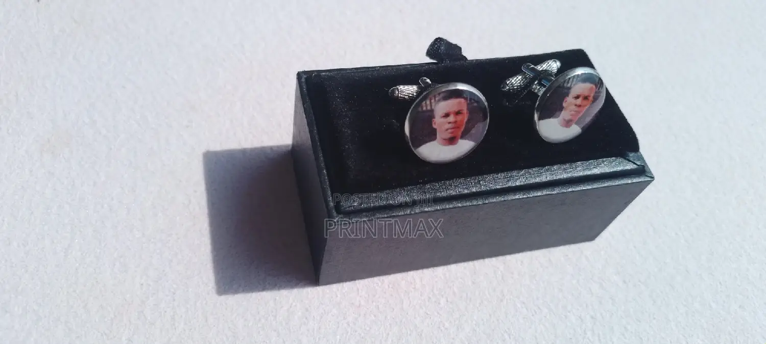 Customized Pairs of Cufflinks