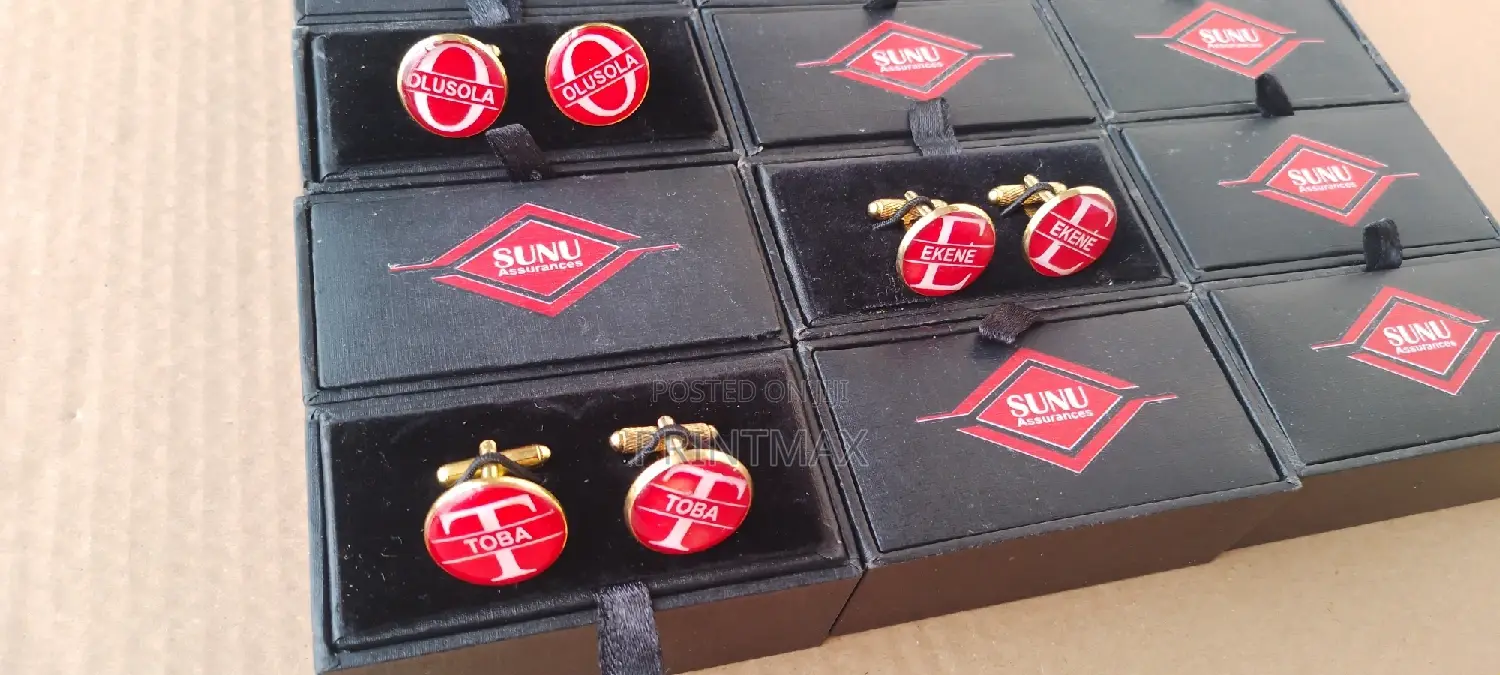 Customized Pairs of Cufflinks