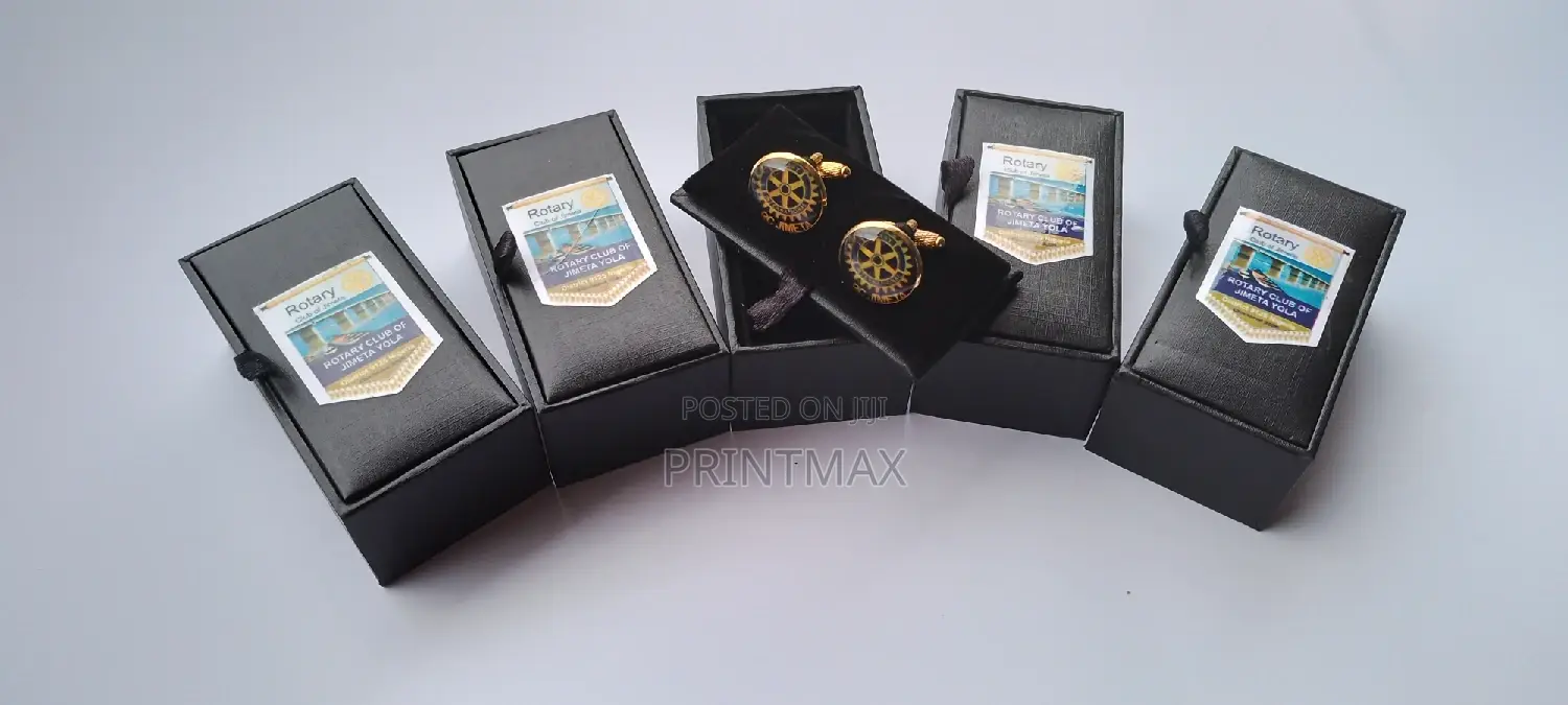 Customized Pairs of Cufflinks
