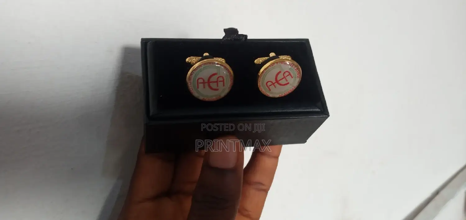 Customized Pairs of Cufflinks