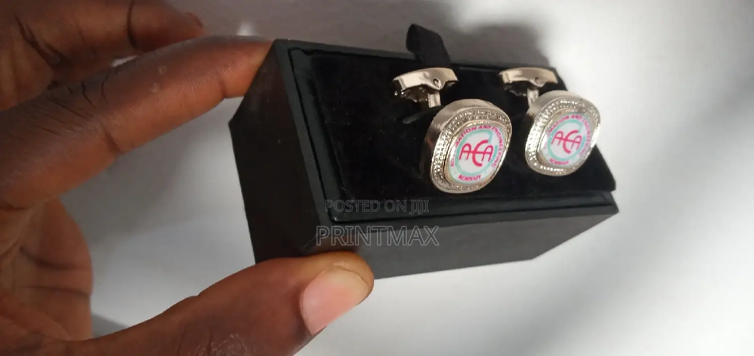 Customized Pairs of Cufflinks