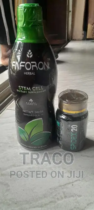 Faforon and Spidex 20 Supplement for Women