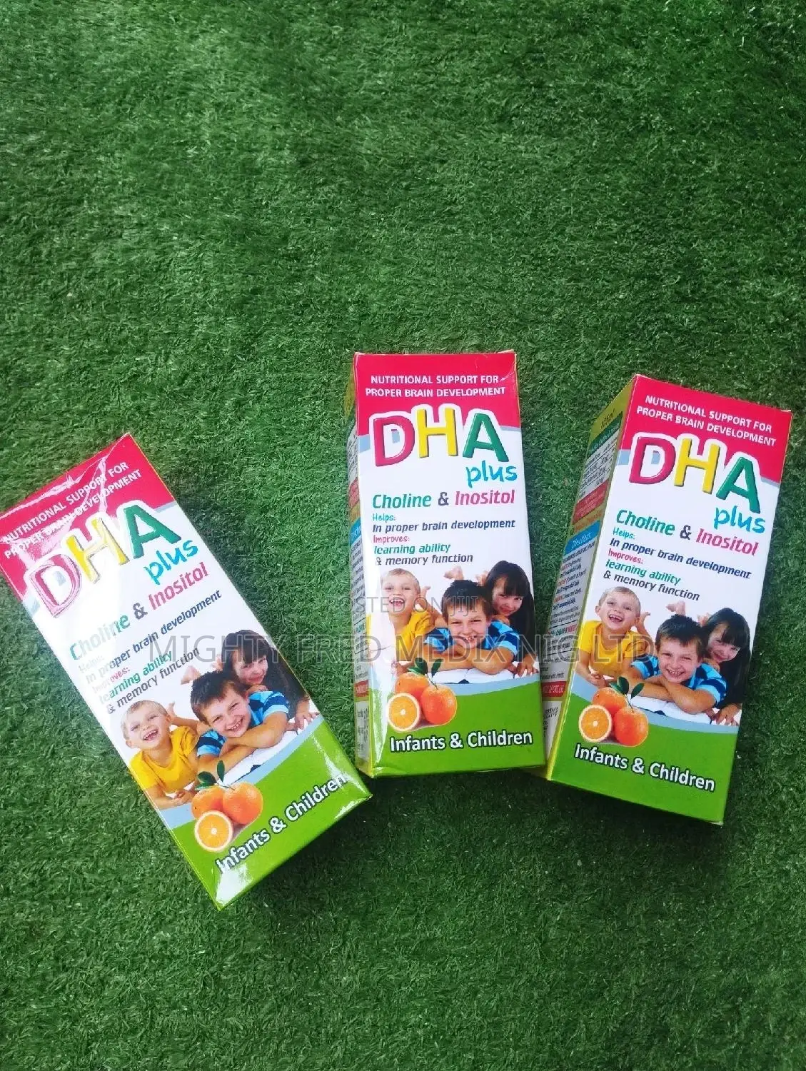 Dha Plus Infant And Children Memory Function
