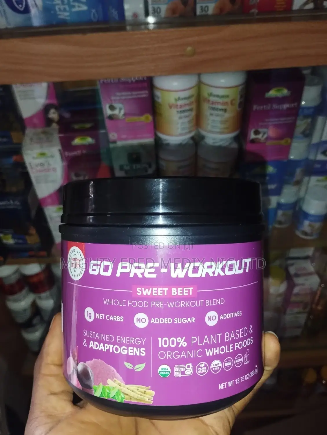 Go Pre-workout Sweet Beet