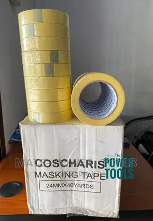 Coscharis Masking Tape 24mm X 40 Yards
