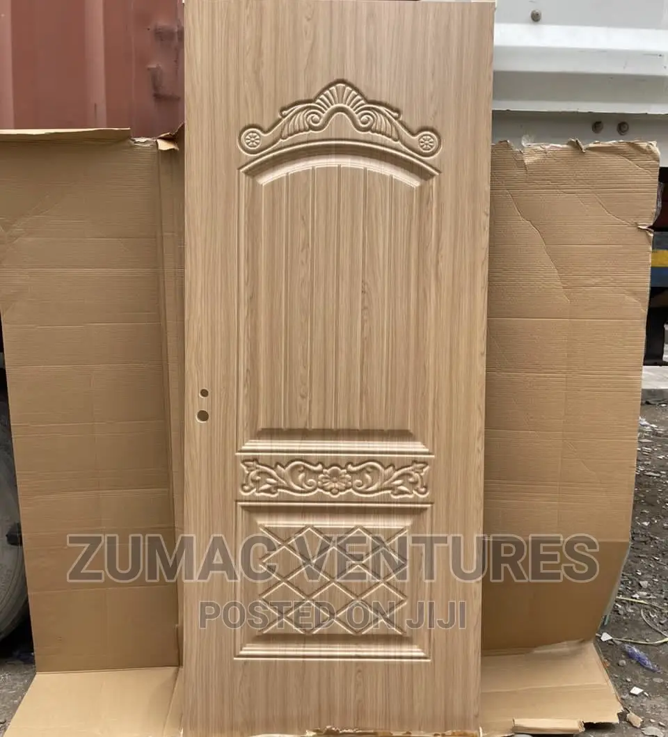 High Quality Solid WPC Wooden Door