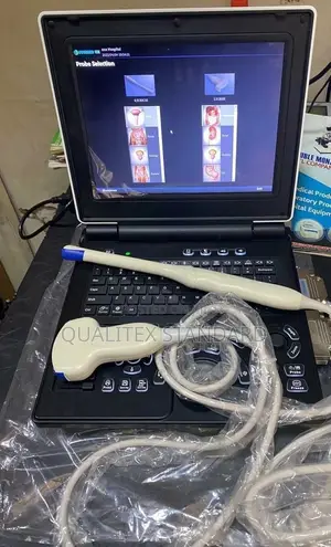 3d Laptop Ultrasound Machine 2 Probe