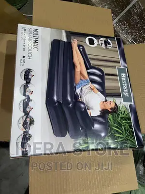 Big Inflatable Double Sofa Chair Bed