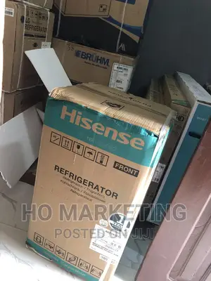Hisense Refrigerator Single Door Silver Color -Ref093dr