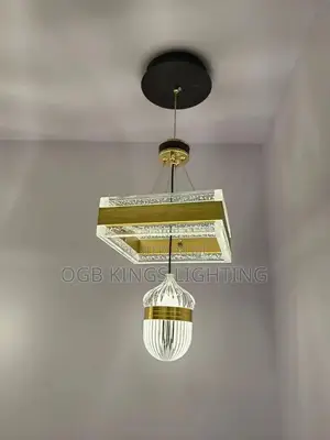 LED Square Design Chandelier Lighting
