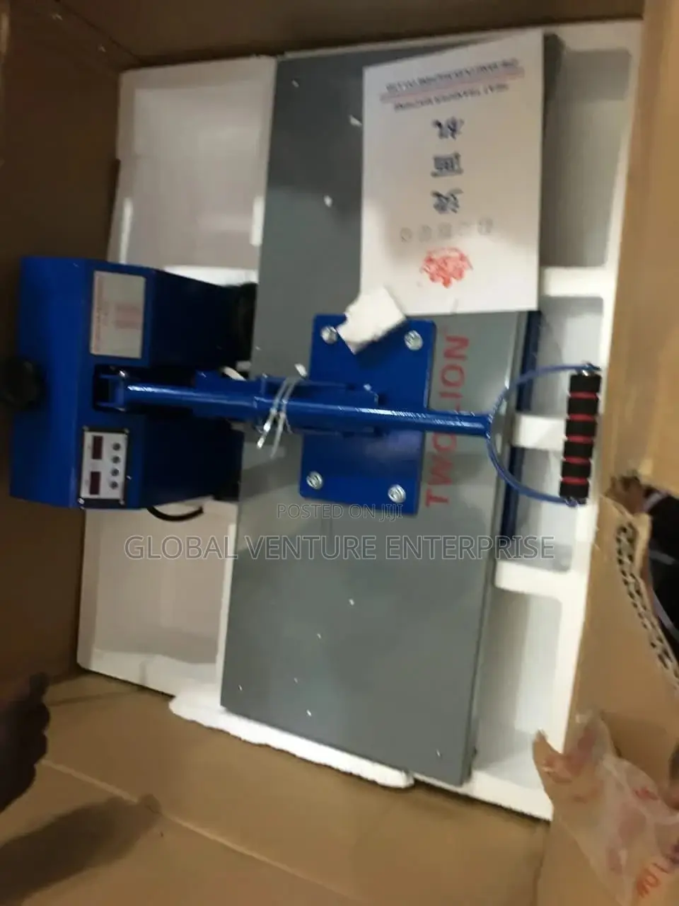 Heat Presser Machine