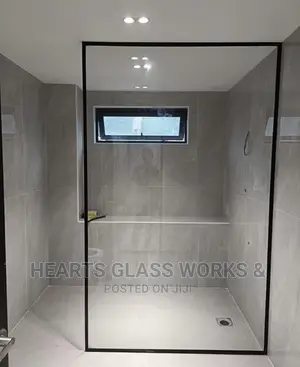 One Sided Fix Shower Enclosure