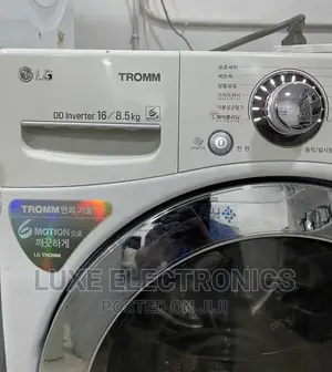 16 Kg Wash And Dry LG Inverter Washing Machine