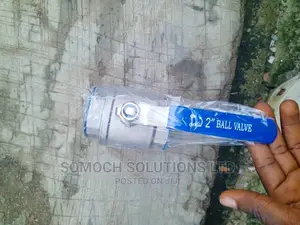 2inchs Ball Valve Stainless Steel Three-way Ball Valve Water