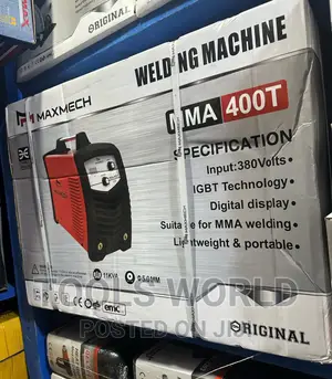 Maxmech 400A Inverter Welding Machine 3phase