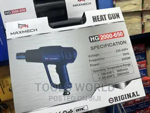 Maxmech Heat Gun 2000w