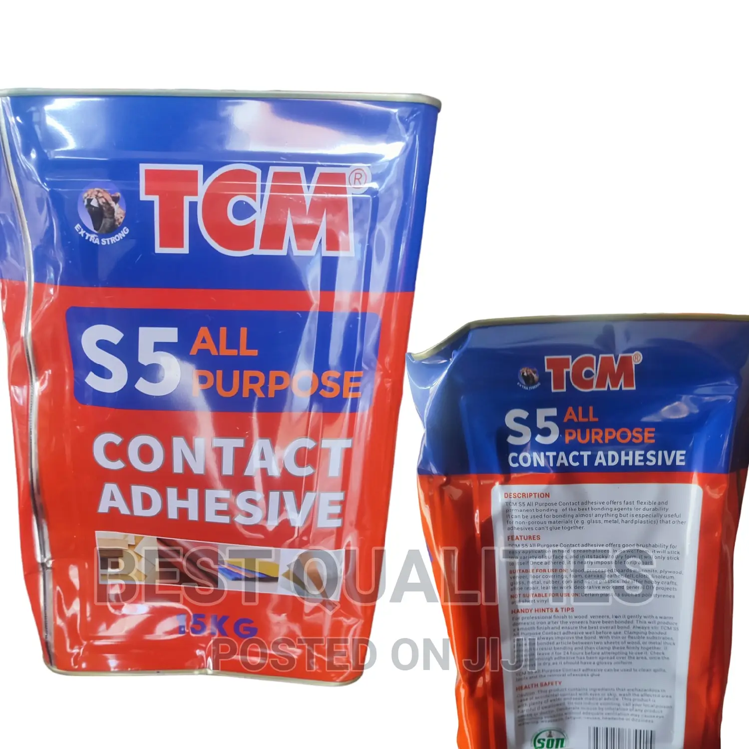 Contact Adhesive { TCM S5 All Purpose Bond}