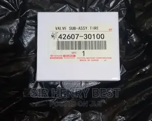 Tire Sensor .Valve Sub ASSY Tire Lexus Rx Series