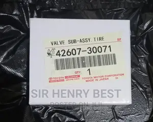 Tire Sensor. Valve Sub Assy Tire .Lexus LS 2007 to 2009
