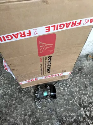 Compressor and Condenser for Toyota Camry 2007 Manual.