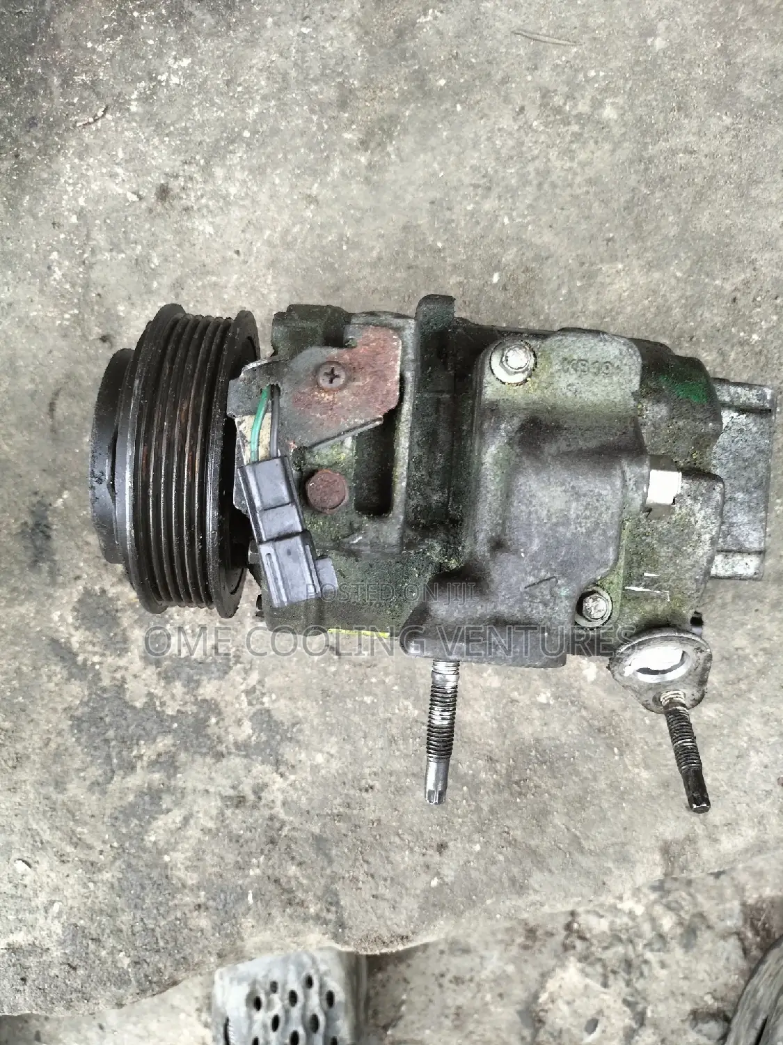 Ford Edge 2015/2017 Model Ac Compressor (Automatic)