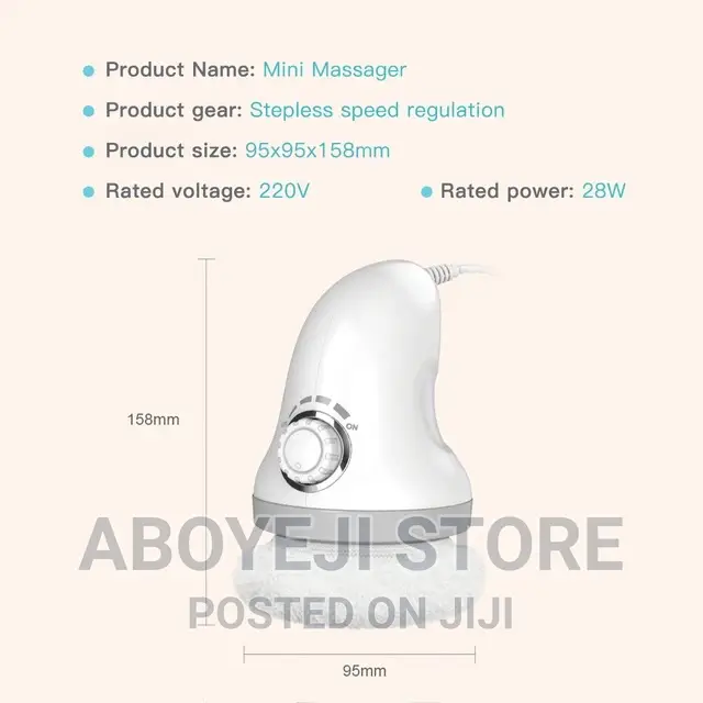 Body Sculpting Machine Cellulite Massager