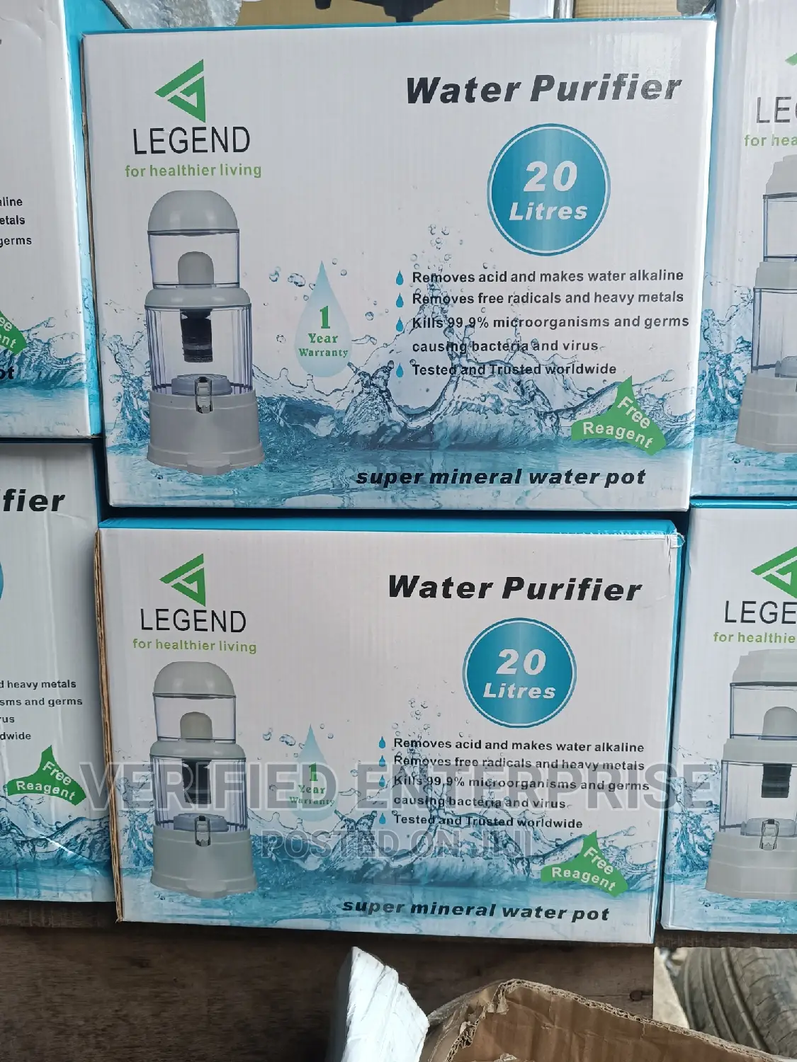 Legend Water Purifier - 20L