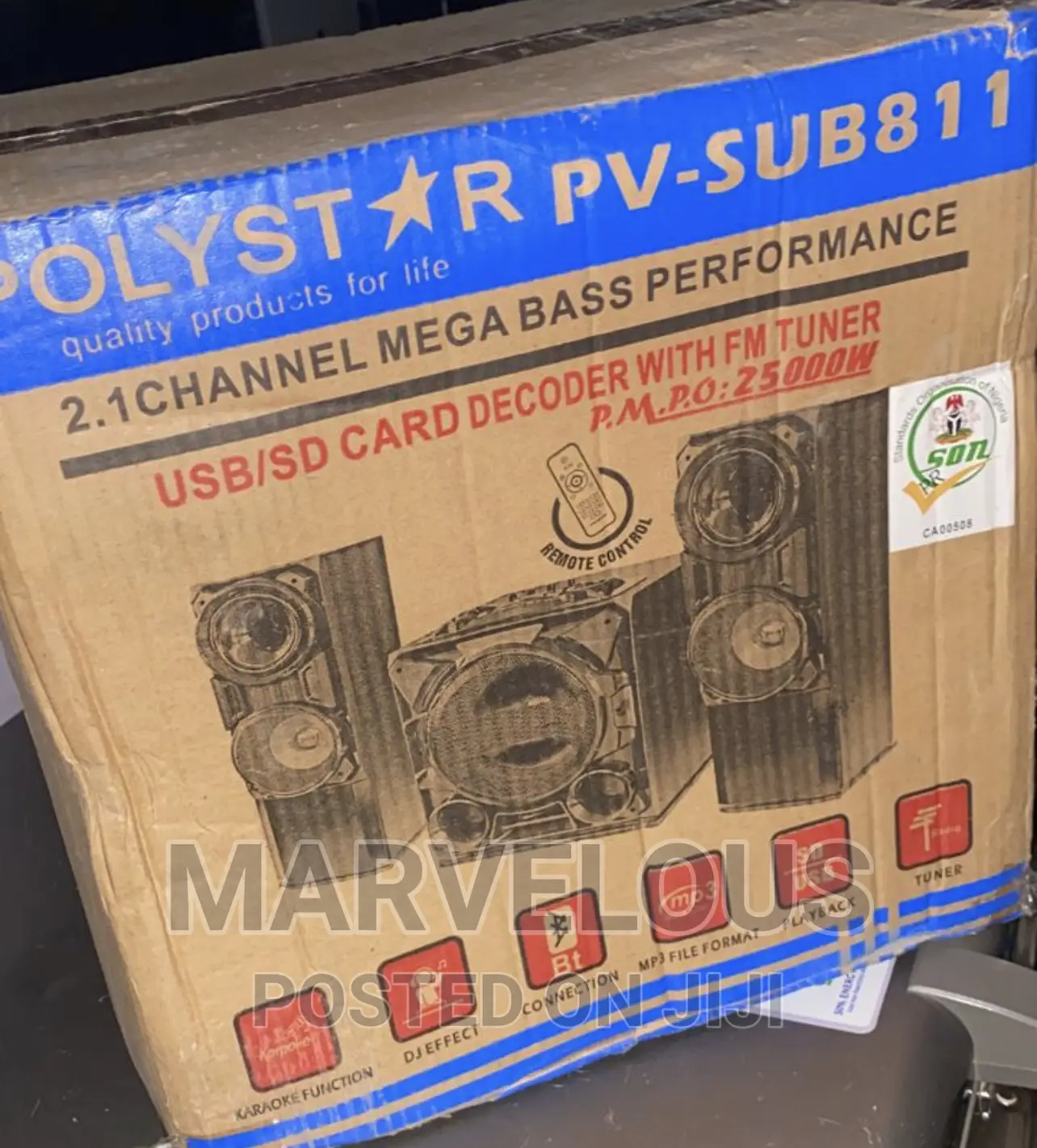 Brand New Polystar PV SUB 811
