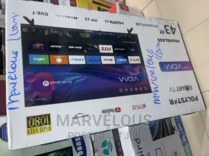 Polystar 43inch Smart Full HD Television Full Smart