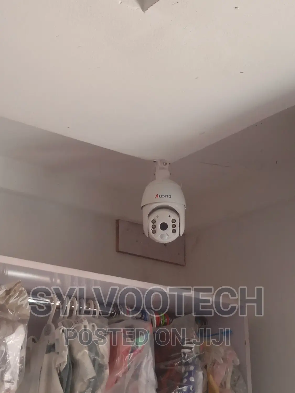 Solar Camera Mounted Indoor.