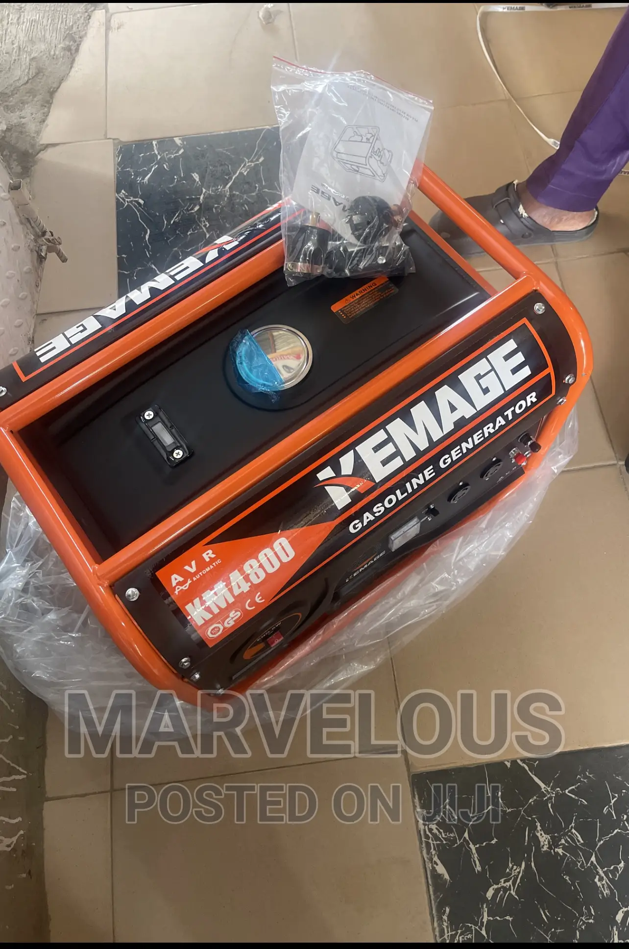 Brand New Kemage Generator Full Copper Coil