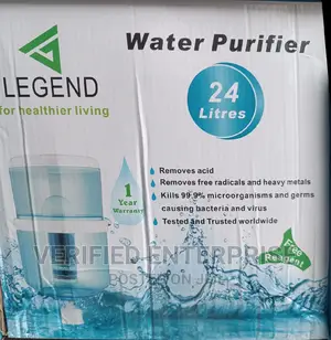 Legend Water Purifier for Dispenser - 24l