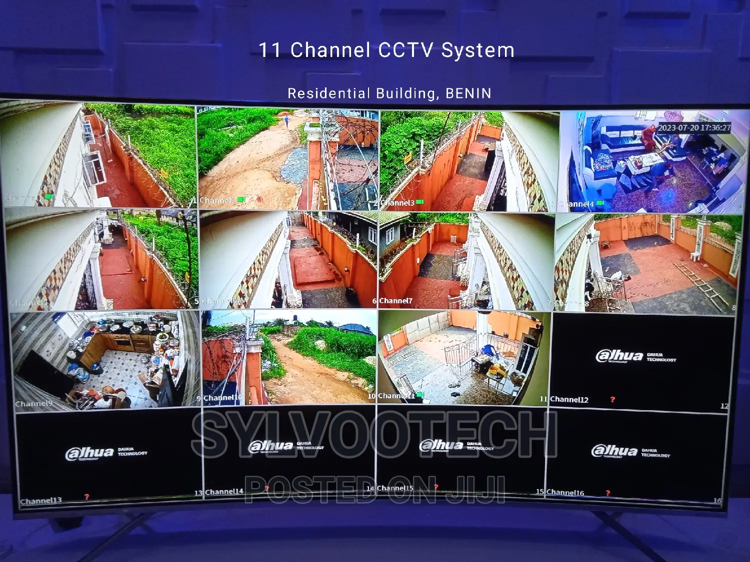 Home CCTV System