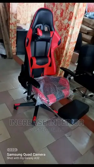 Quality Executive Game Chair With Foot Rest