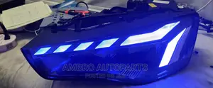 Complete Head Lamp Audi A5 2016 Matrix