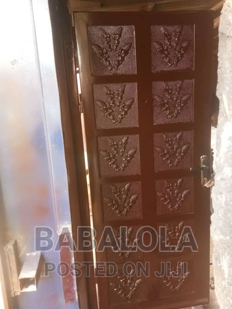 Iron Security Door