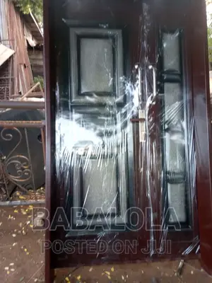 Iron Security Door