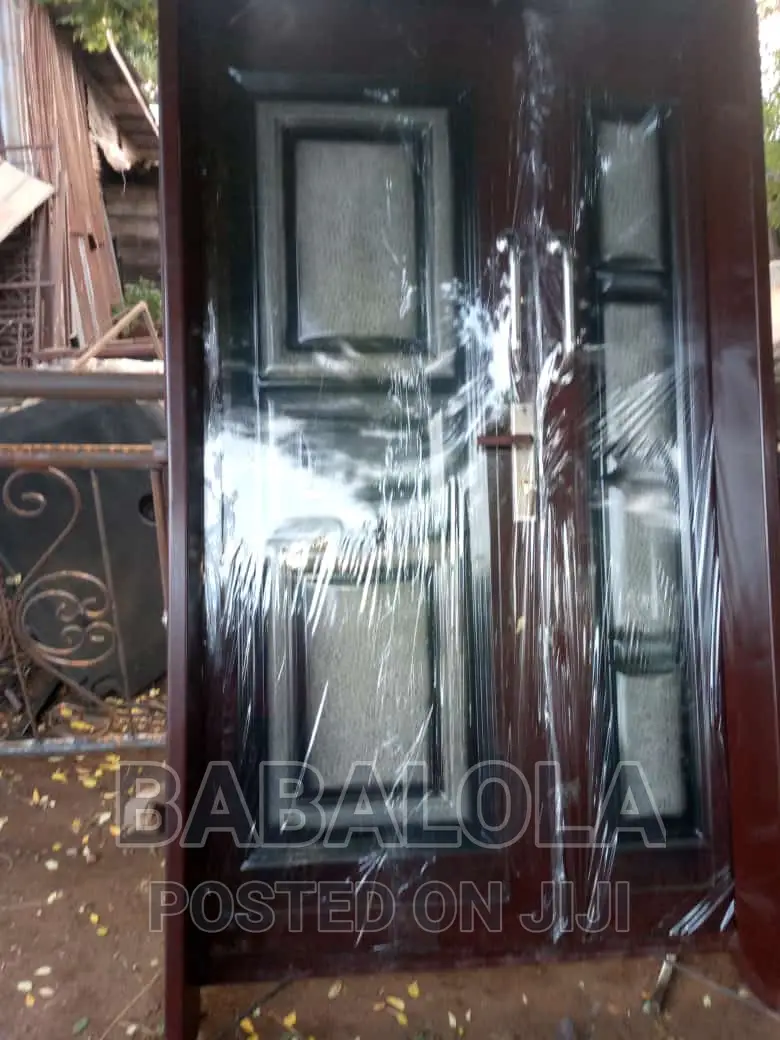 Iron Security Door