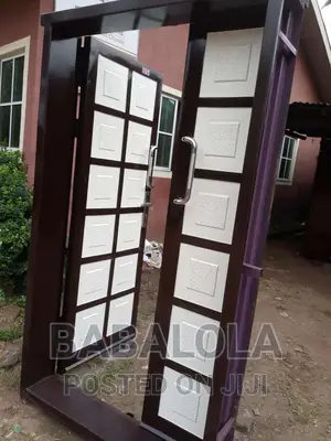 Iron Security Door